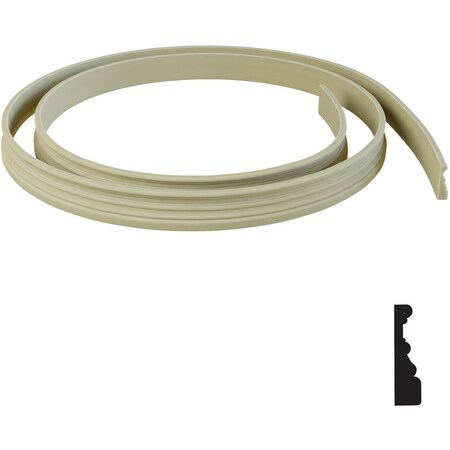 Ekena Millwork TMMH - 2 3/4"H x 11/16"D x 144"L Casing Flexible Moulding CASFTMMHX144